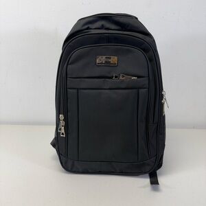 Men's Black Travel Backpack - Versatile Everyday Bag